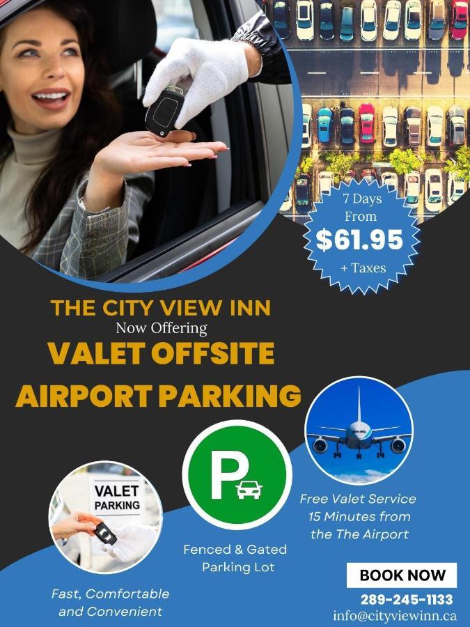 City View Inn Burlington Extérieur photo