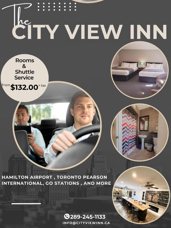 City View Inn Burlington Extérieur photo