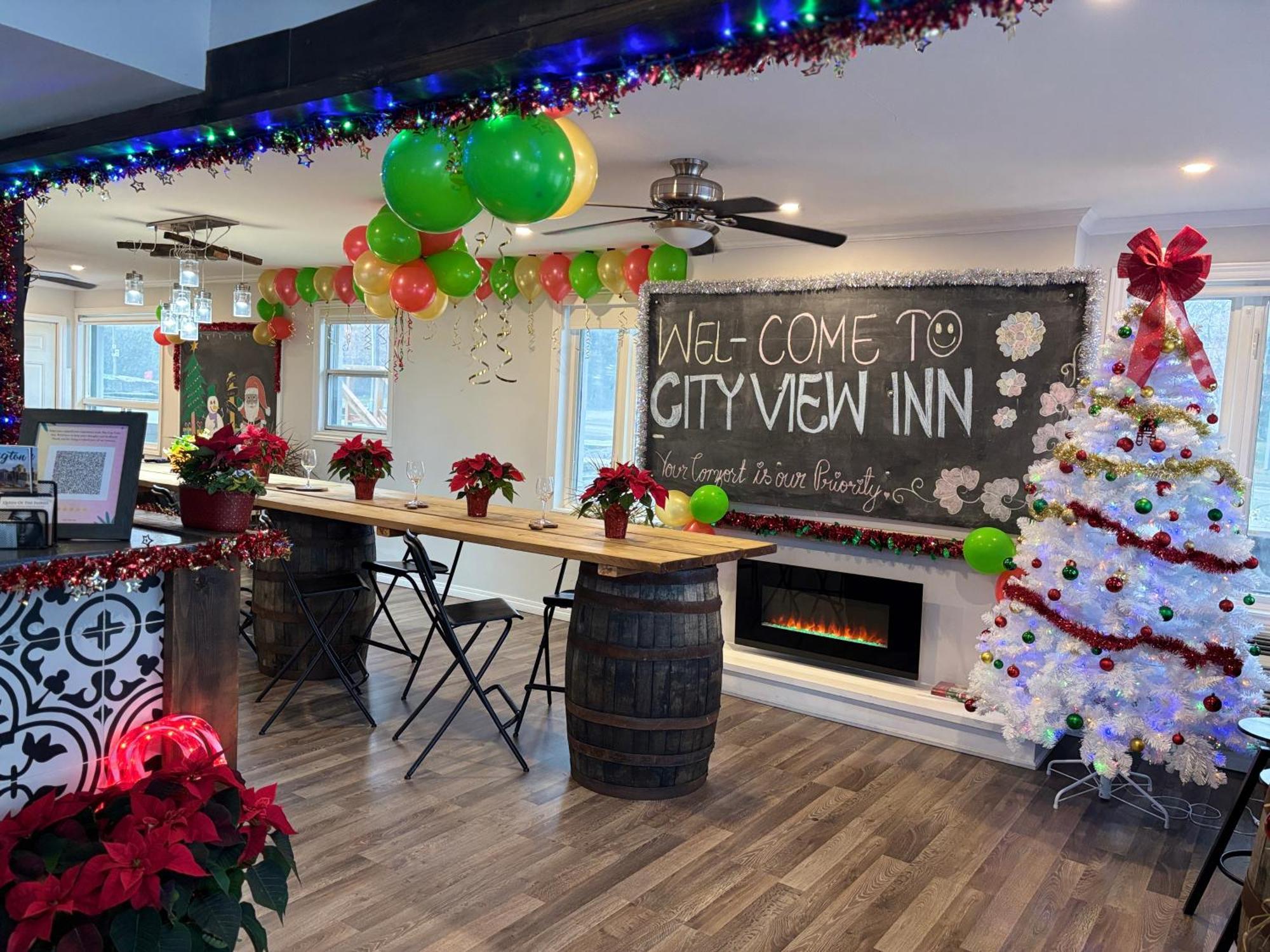 City View Inn Burlington Extérieur photo