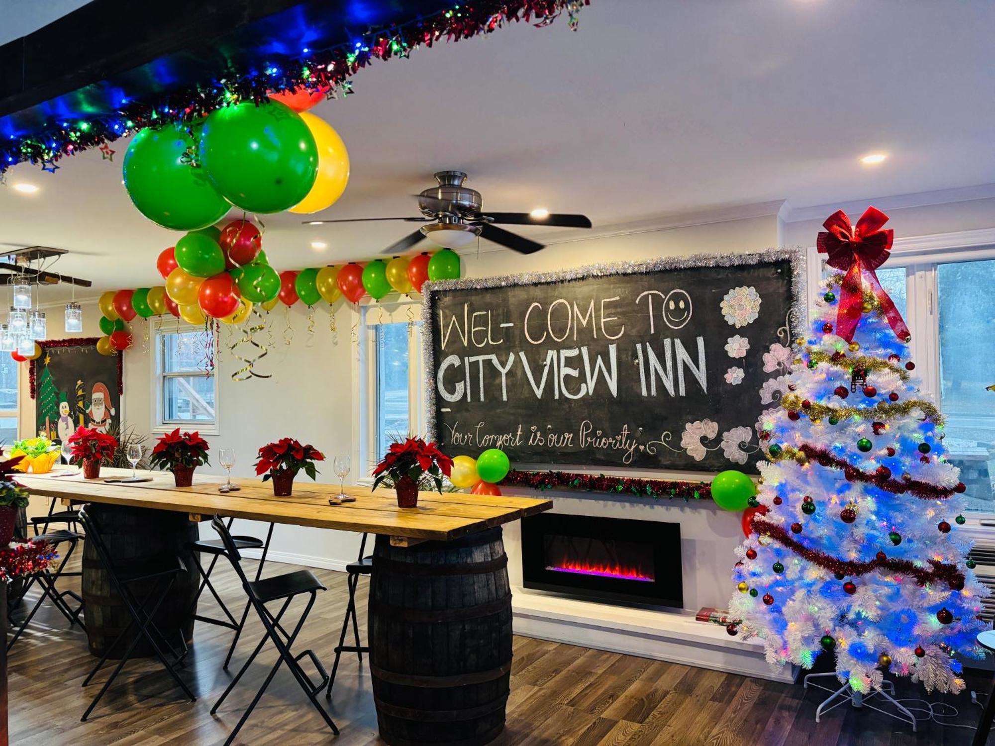 City View Inn Burlington Extérieur photo