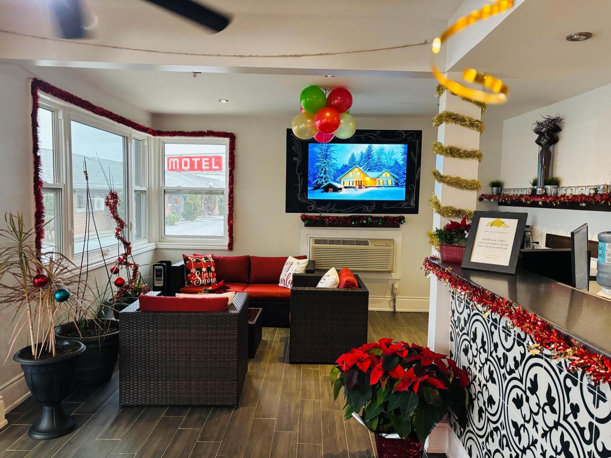 City View Inn Burlington Extérieur photo